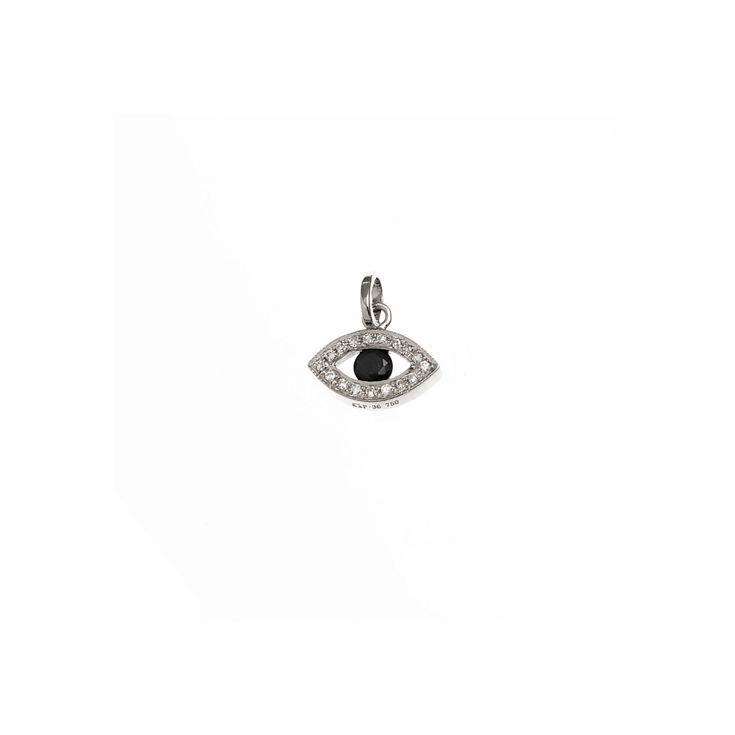Evil eye pendant. Gold evil eye. Diamond evil eye. Good luck pendant. Protection pendant. Pendant for luck. Evil eye motif. Anatol jewellery. Fine jewellery. Athens. Greece. Μοτίφ μάτι. Μάτι χρυσό. Μάτι για δώρο. Φυλαχτό μάτι. Μάτι με διαμάντια. Ανατολ. Χρυσά κοσμήματα. 