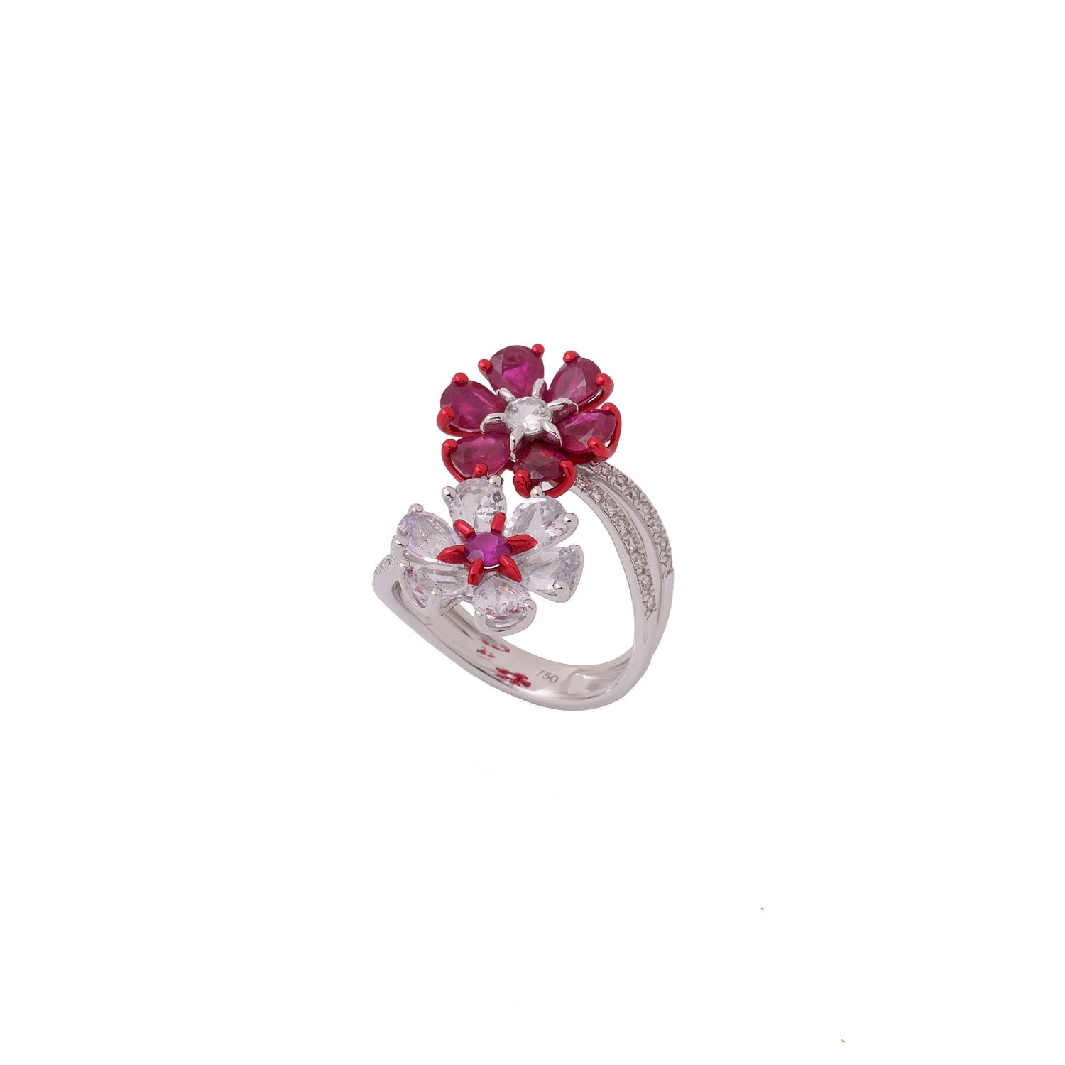 Ruby Ring. Diamond and Ruby ring. Gift ring. Gold ring. Diamond ring. Precious stone ring. High end ring. Anatol jewelry. Fine jewelry. Golden Hall. Kifissia. Step cut ring. Red Ruby. Fine jewelry. Ring. Engagement ring. Athens. Δαχτυλίδι με ρουμπίνι και διαμάντια. Δαχτυλίδι με κόκκινο ρουμπίνι και μπριγιάν.