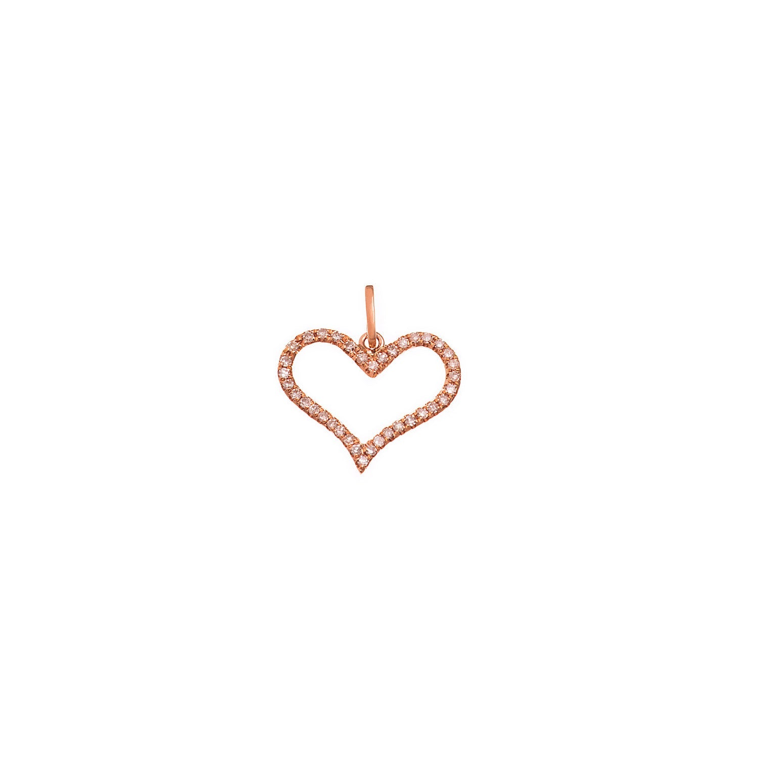 Diamond Heart Pendant