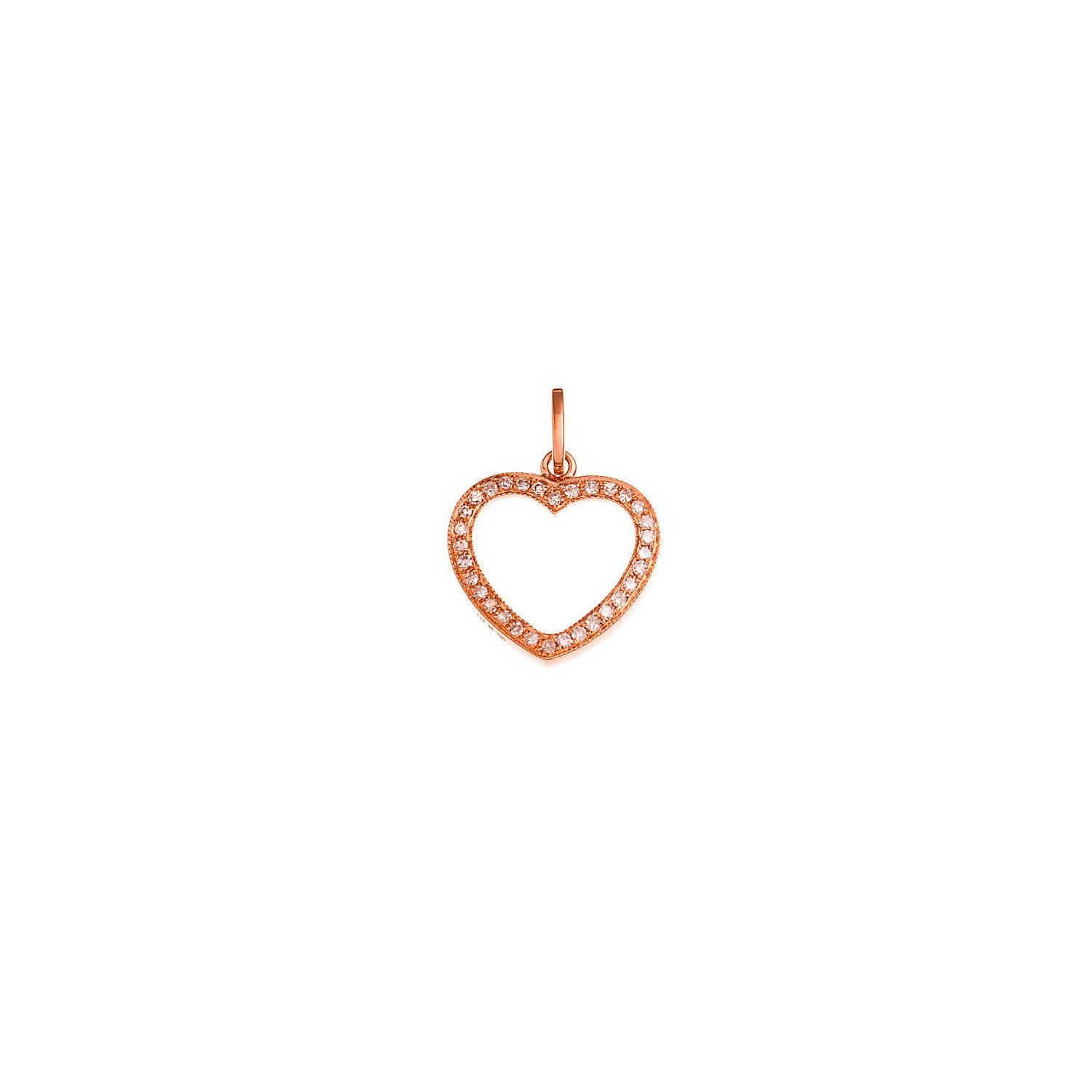 Diamond Heart Pendant