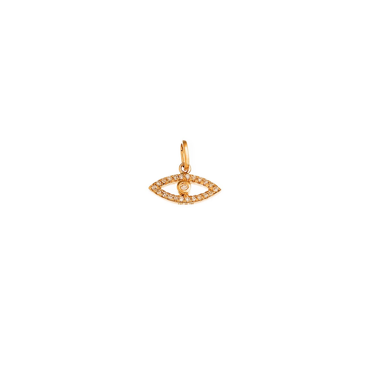 Diamond Eye Pendant